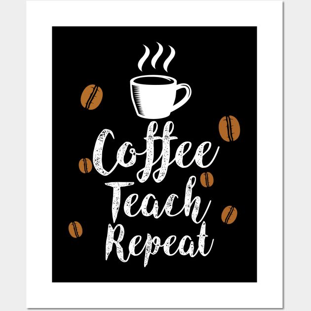 Teacher teacher funny Teacher teacher day teacher gifts,teacher appreciation gifts Wall Art by Gaming champion